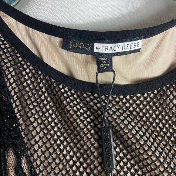 plenty by tracy reese swingy black lace dress - Picture 5 of 7